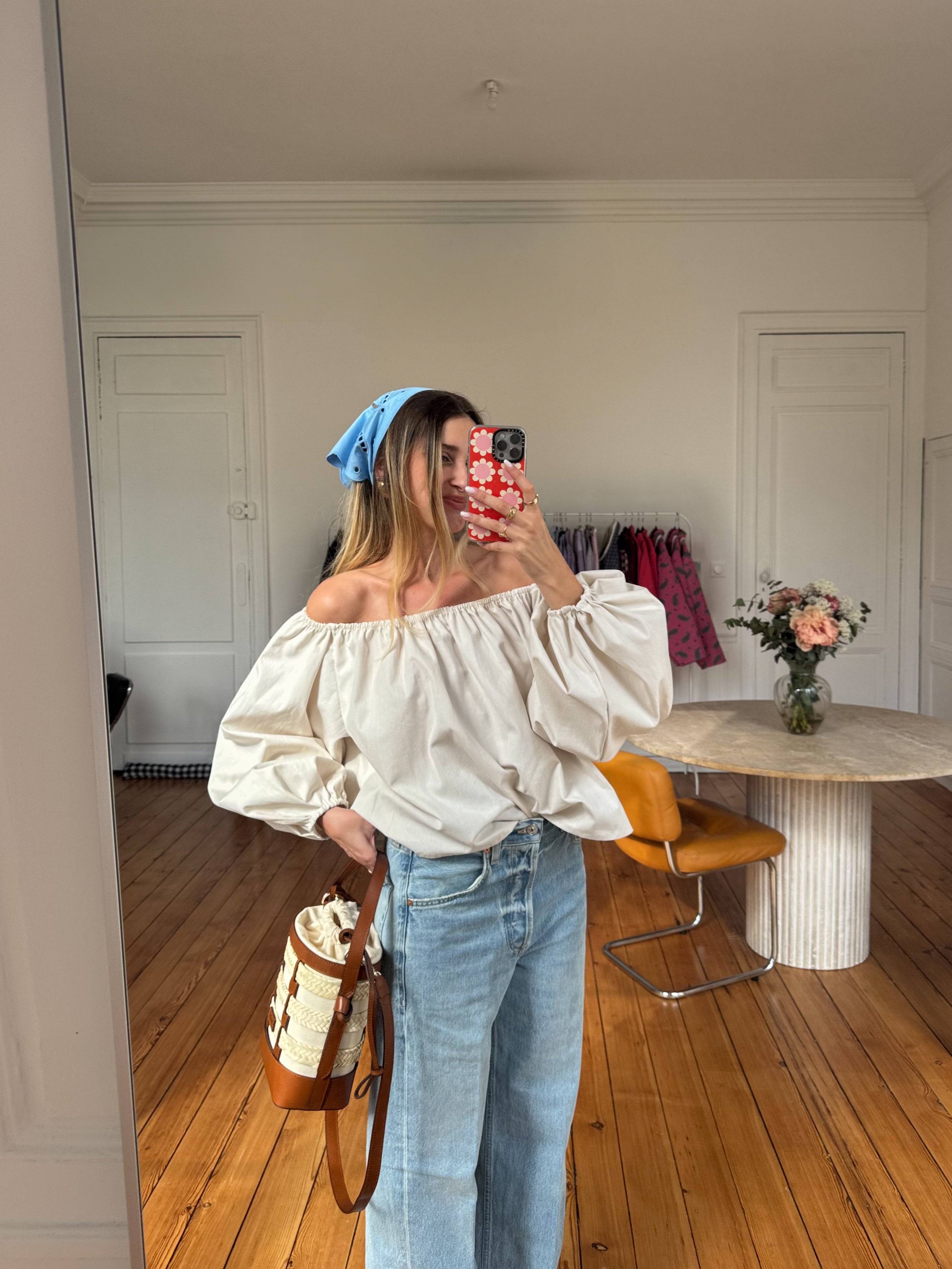 Blouse écrue