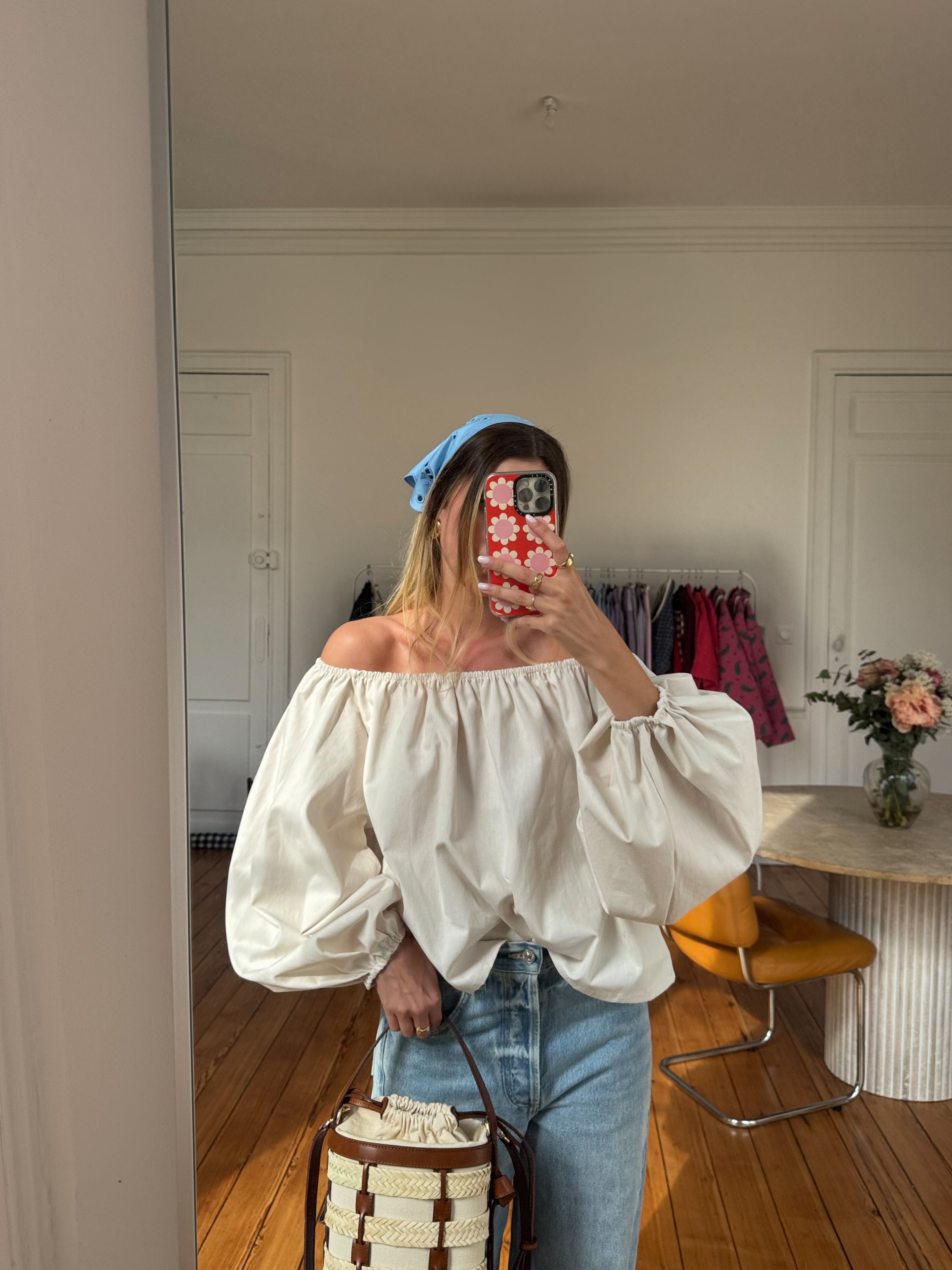 Blouse écrue