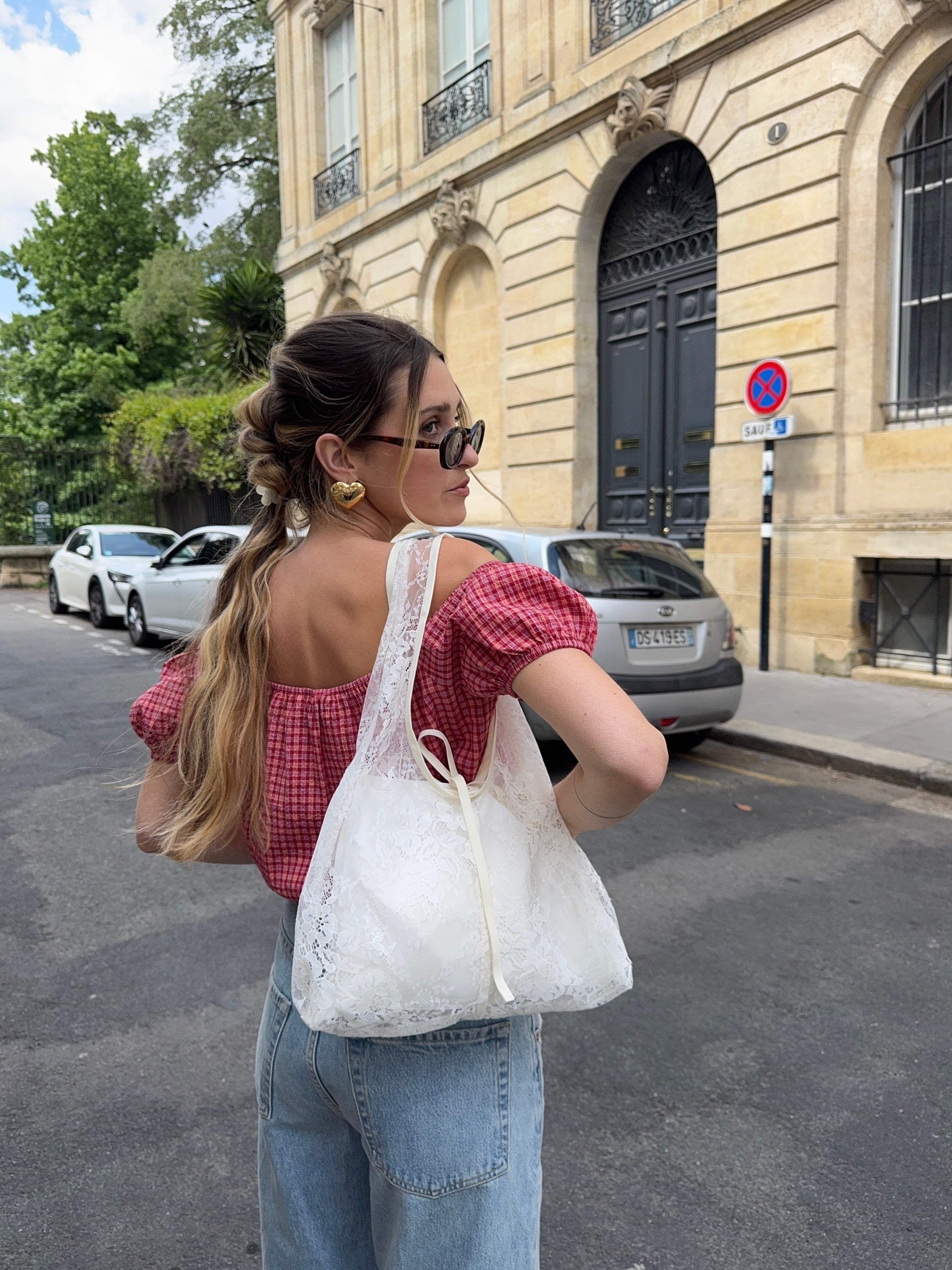 Sac en dentelle