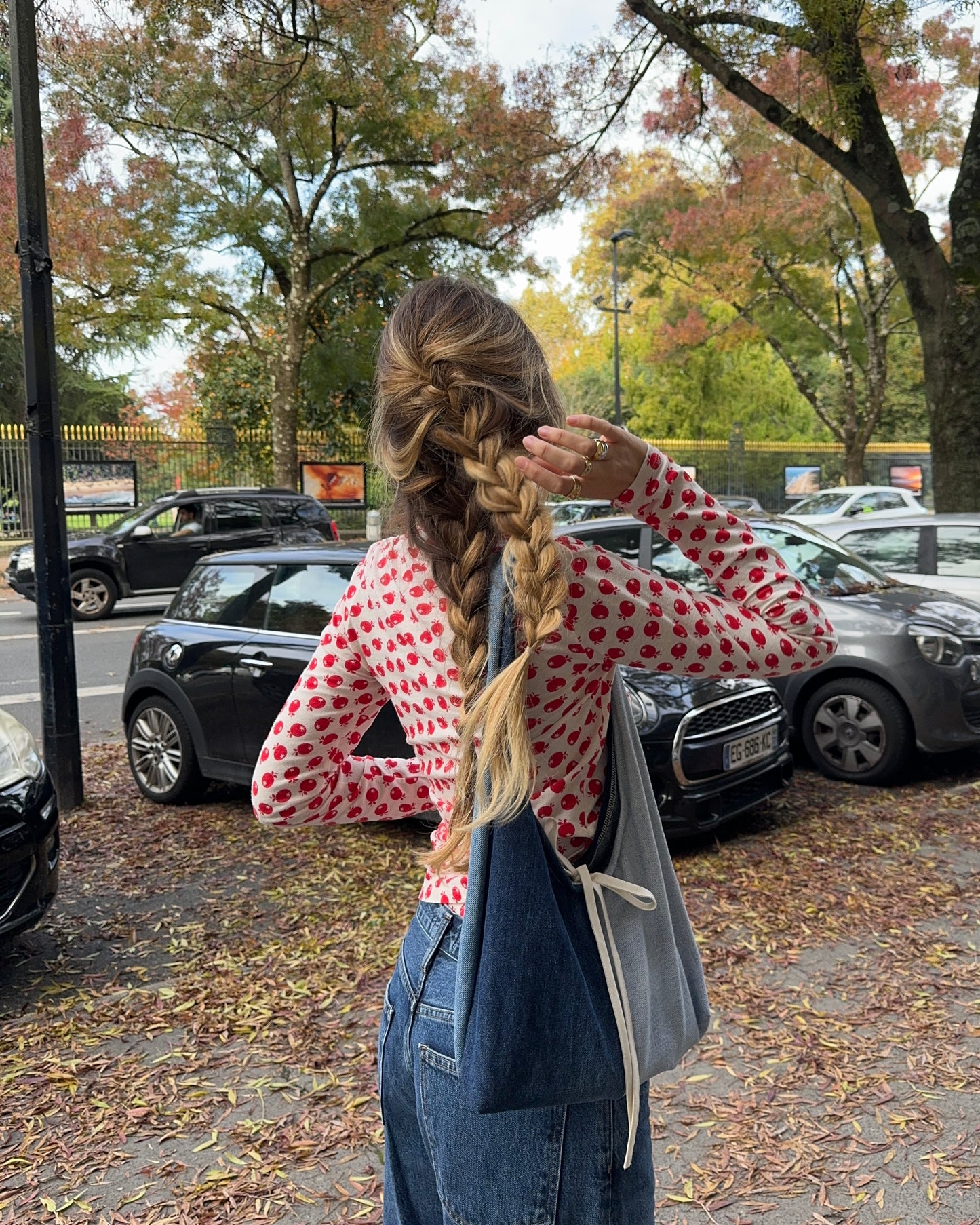 Sac upcyclé denim