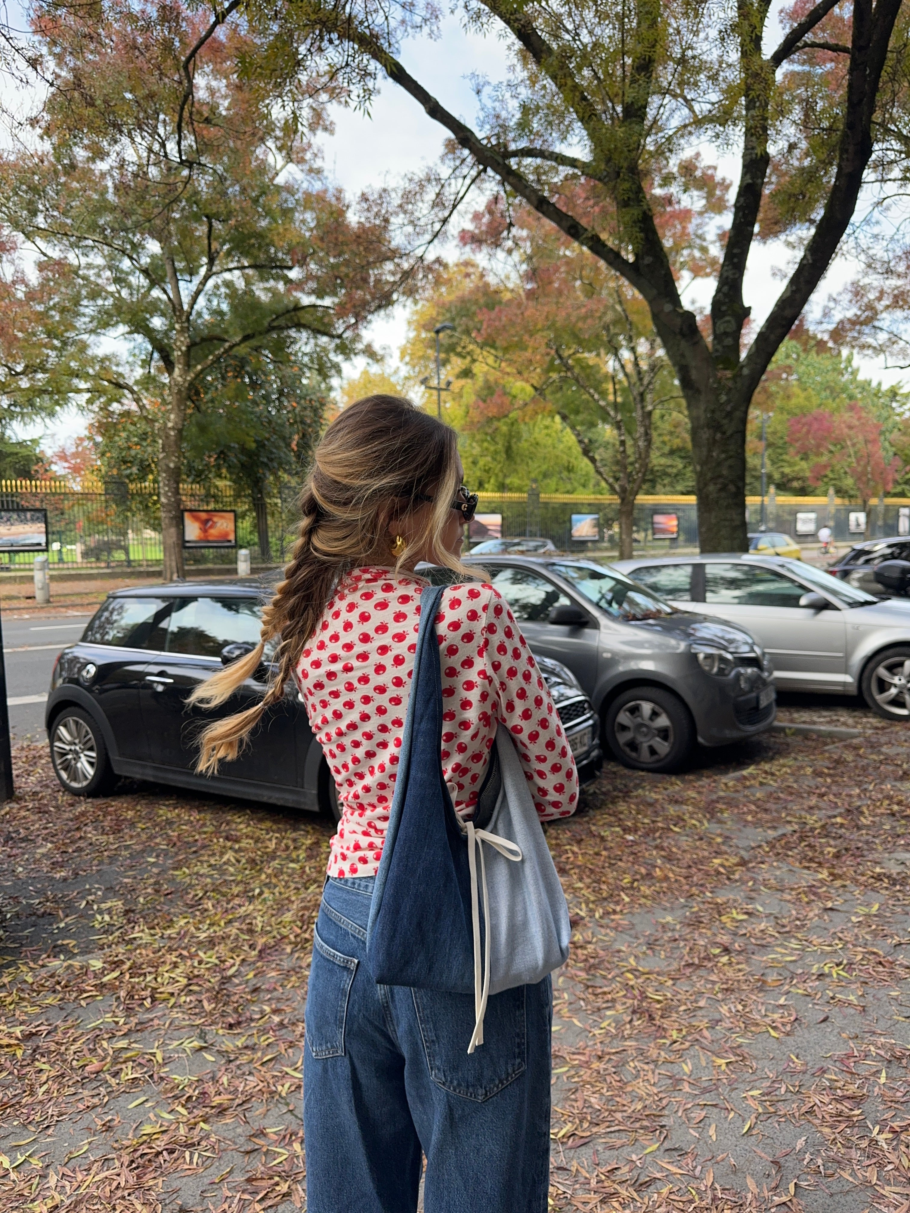 Sac upcyclé denim