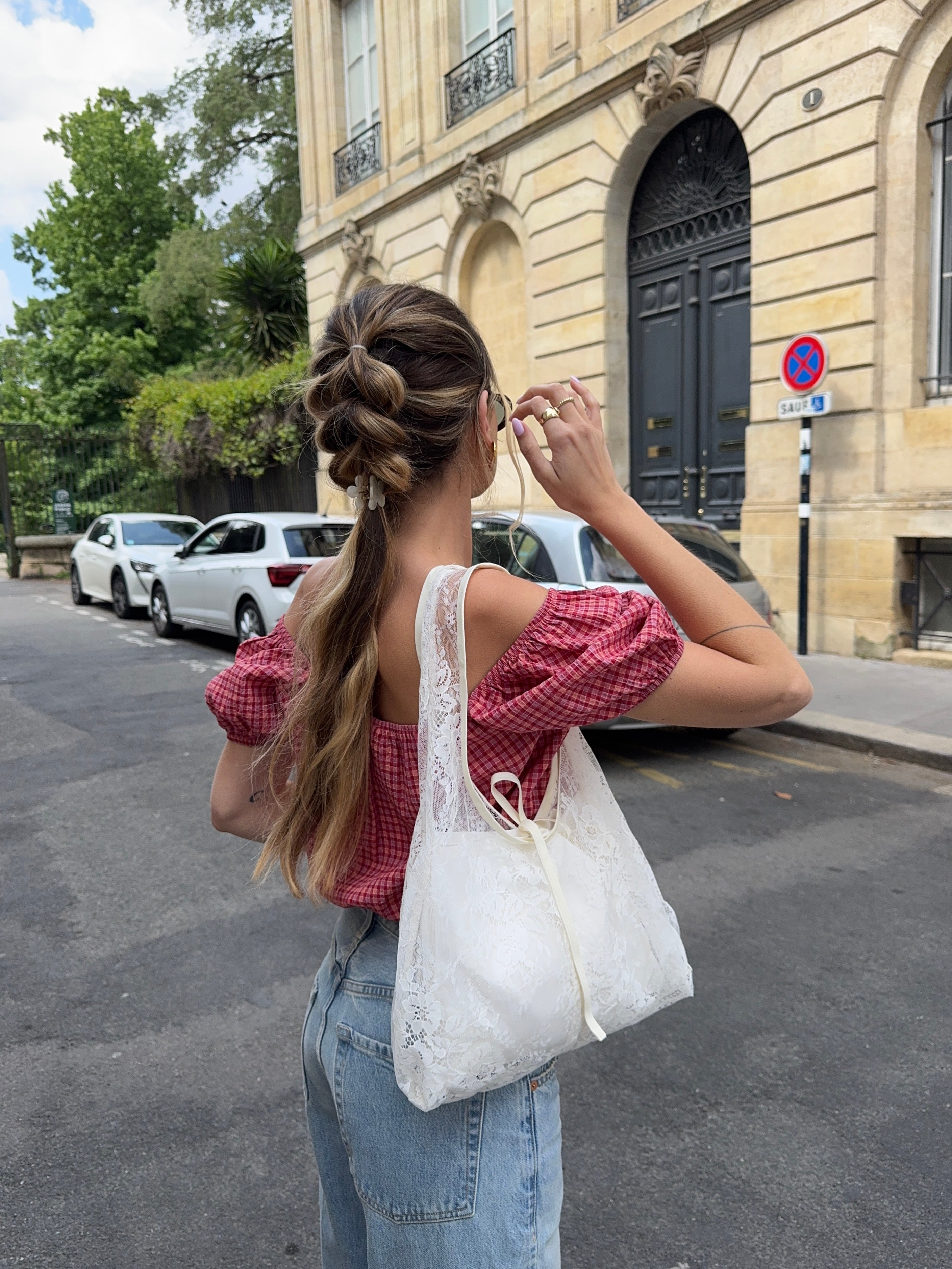 Sac en dentelle