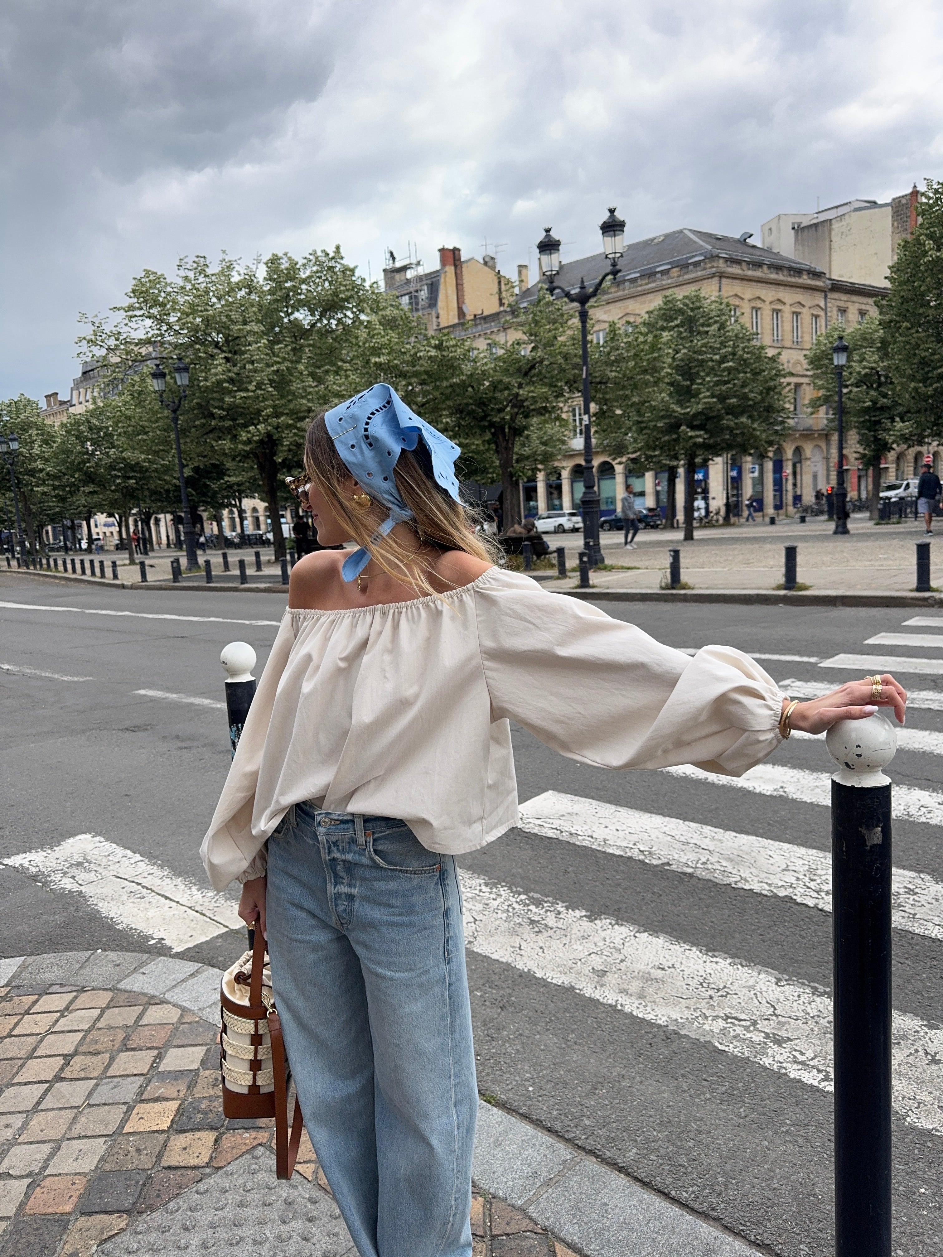 Blouse écrue