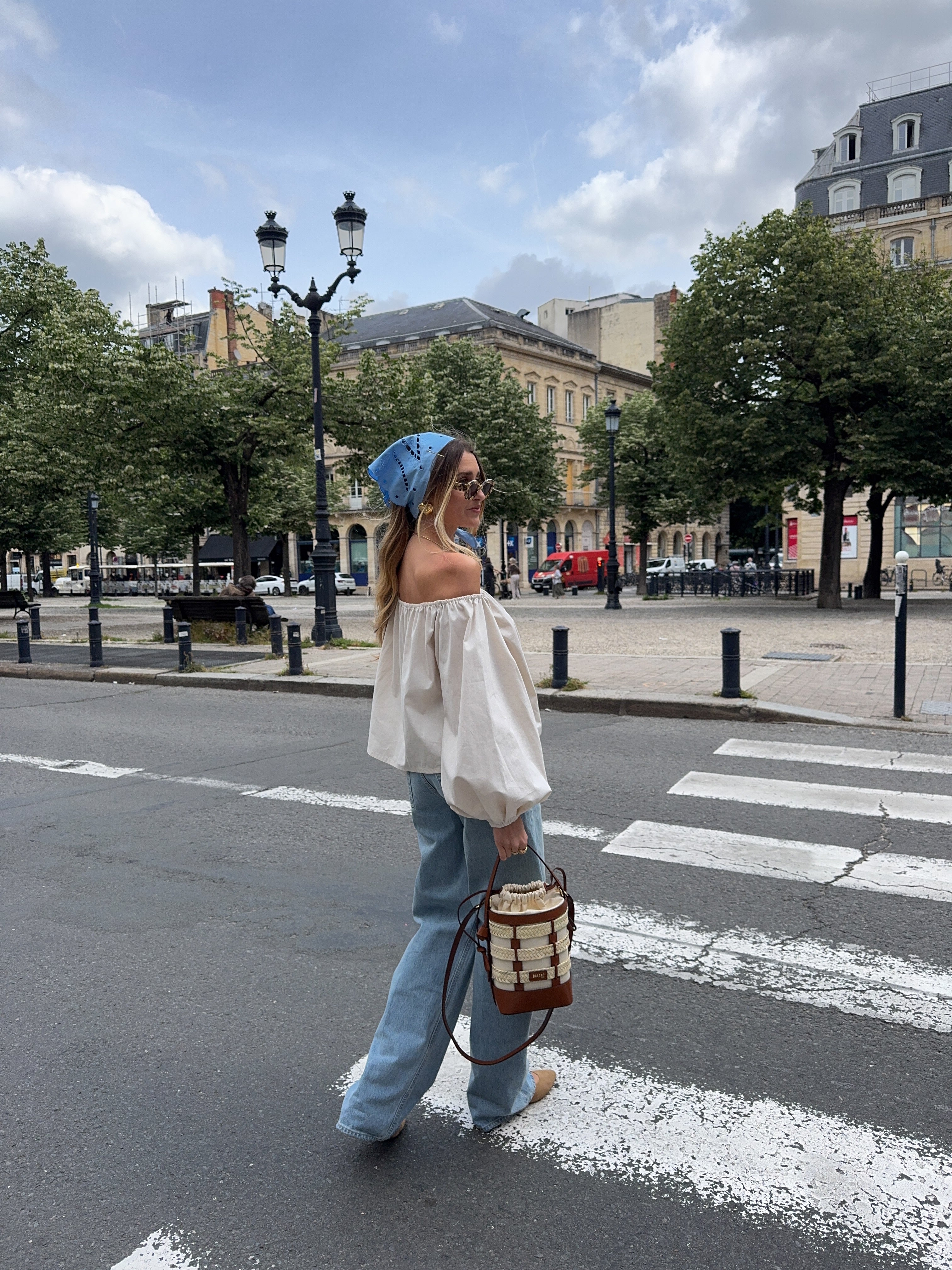 Blouse écrue