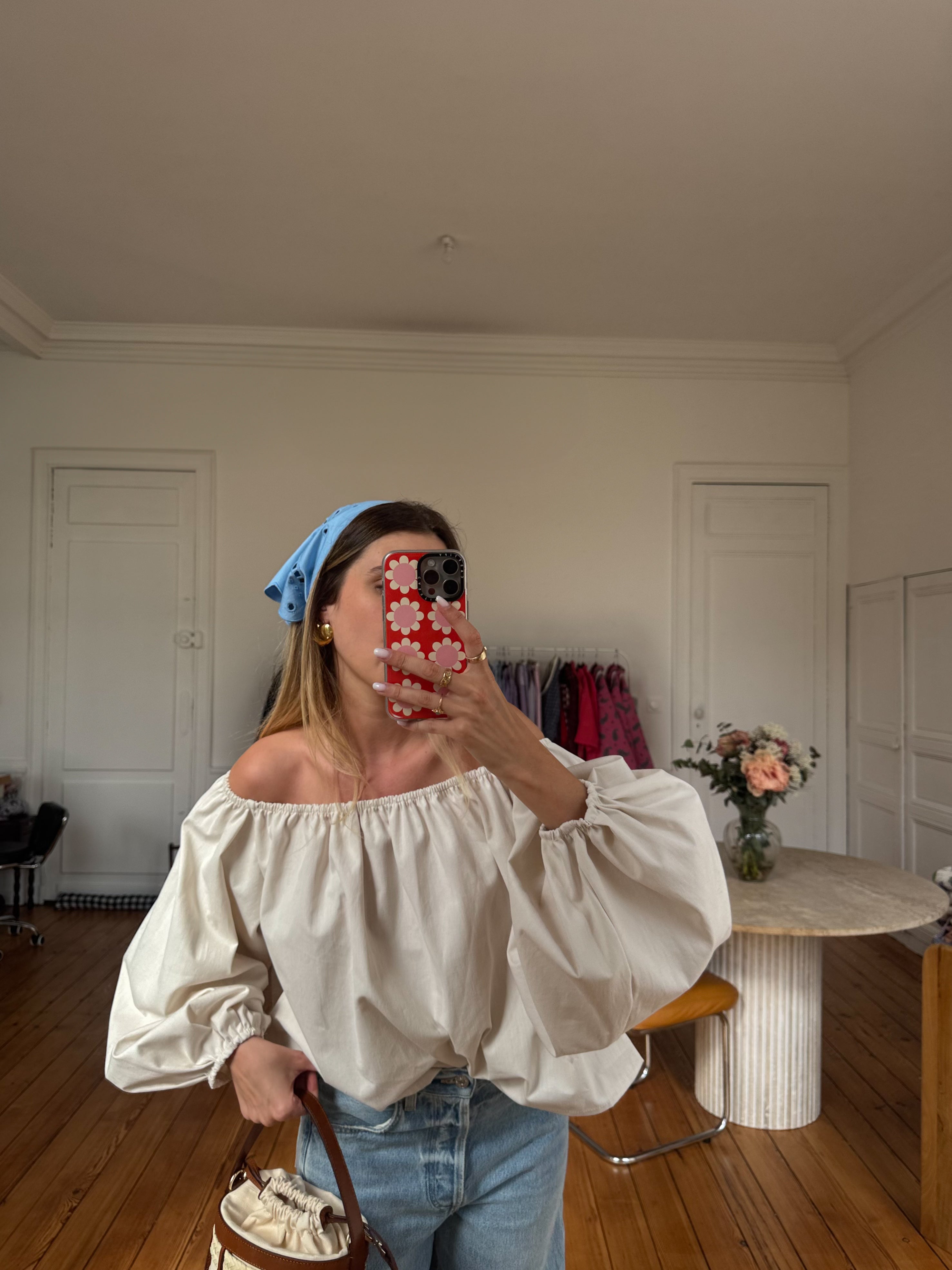 Blouse écrue