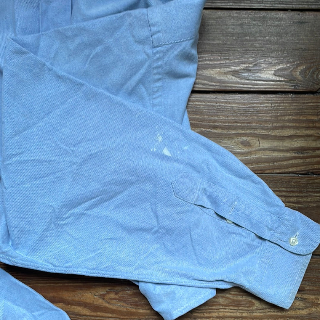 Chemise upcyclée oxford