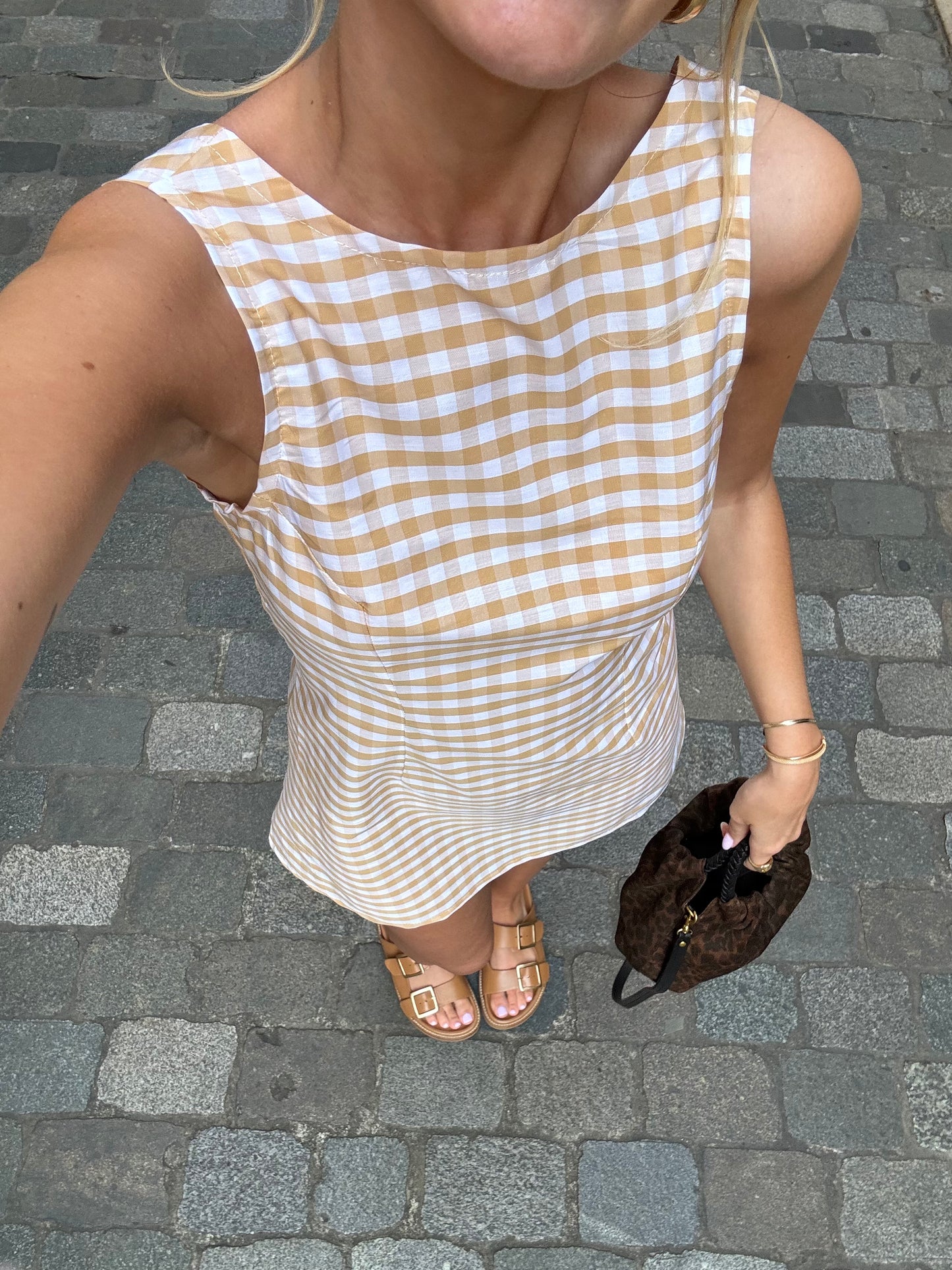Robe vichy