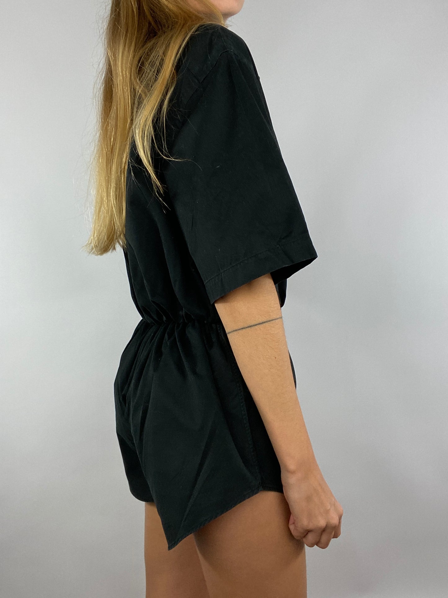 Combinaison upcyclée noire