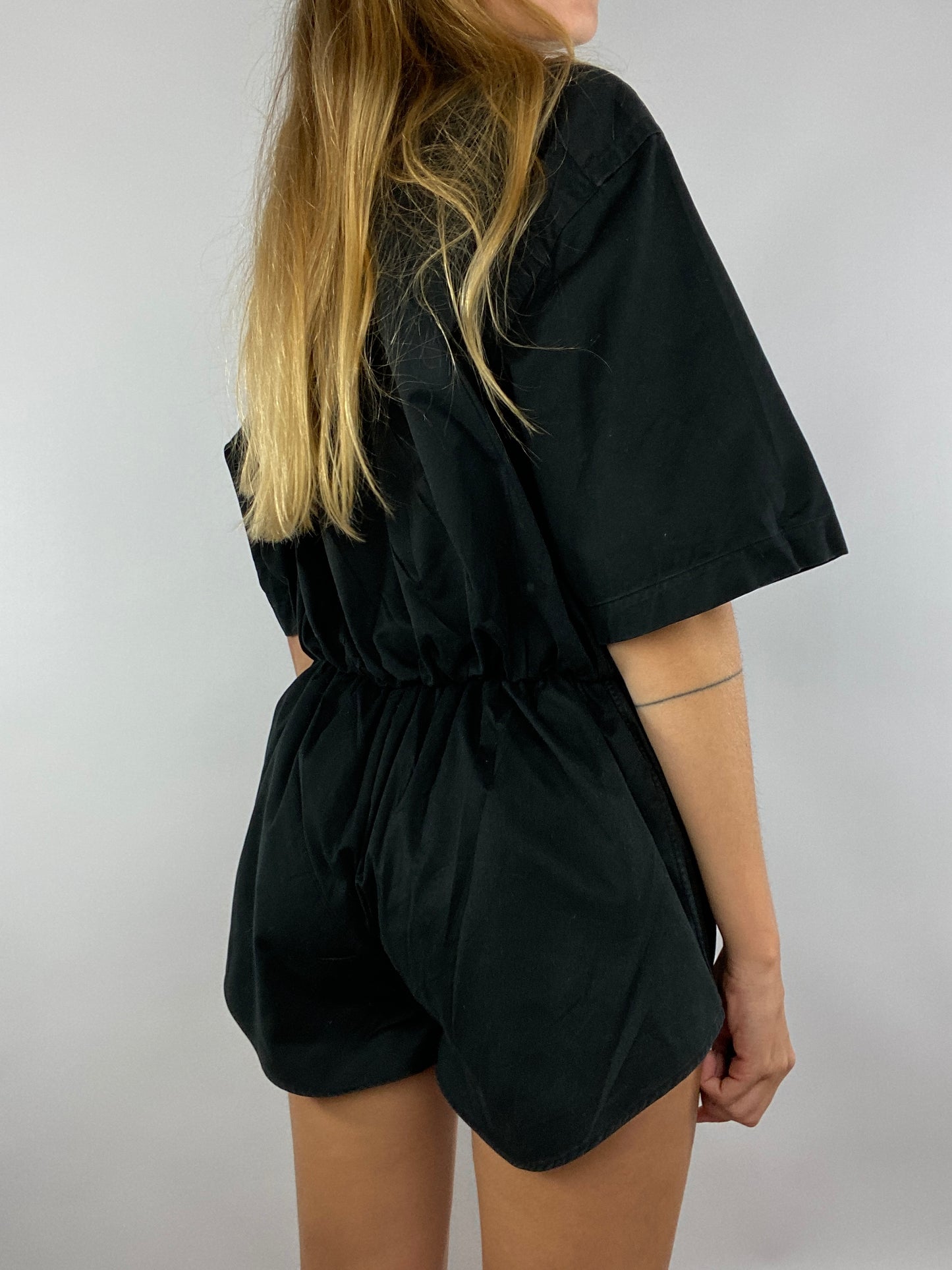 Combinaison upcyclée noire