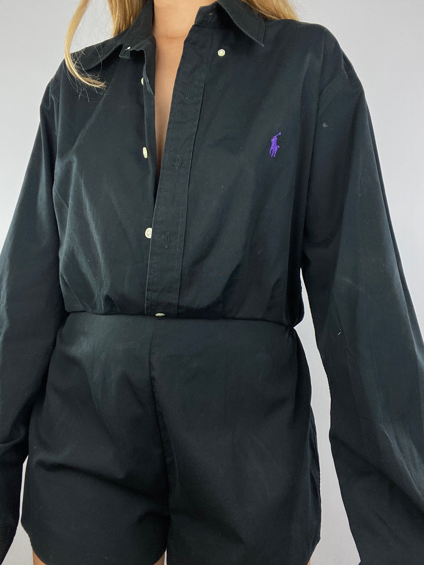 Combinaison upcyclée noire