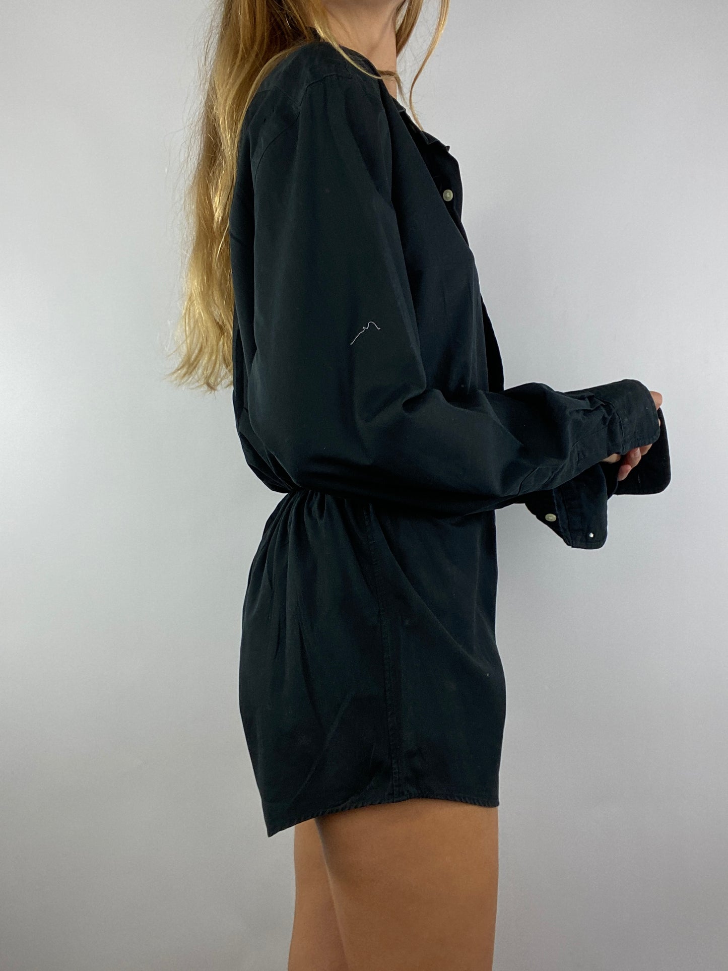 Combinaison upcyclée noire
