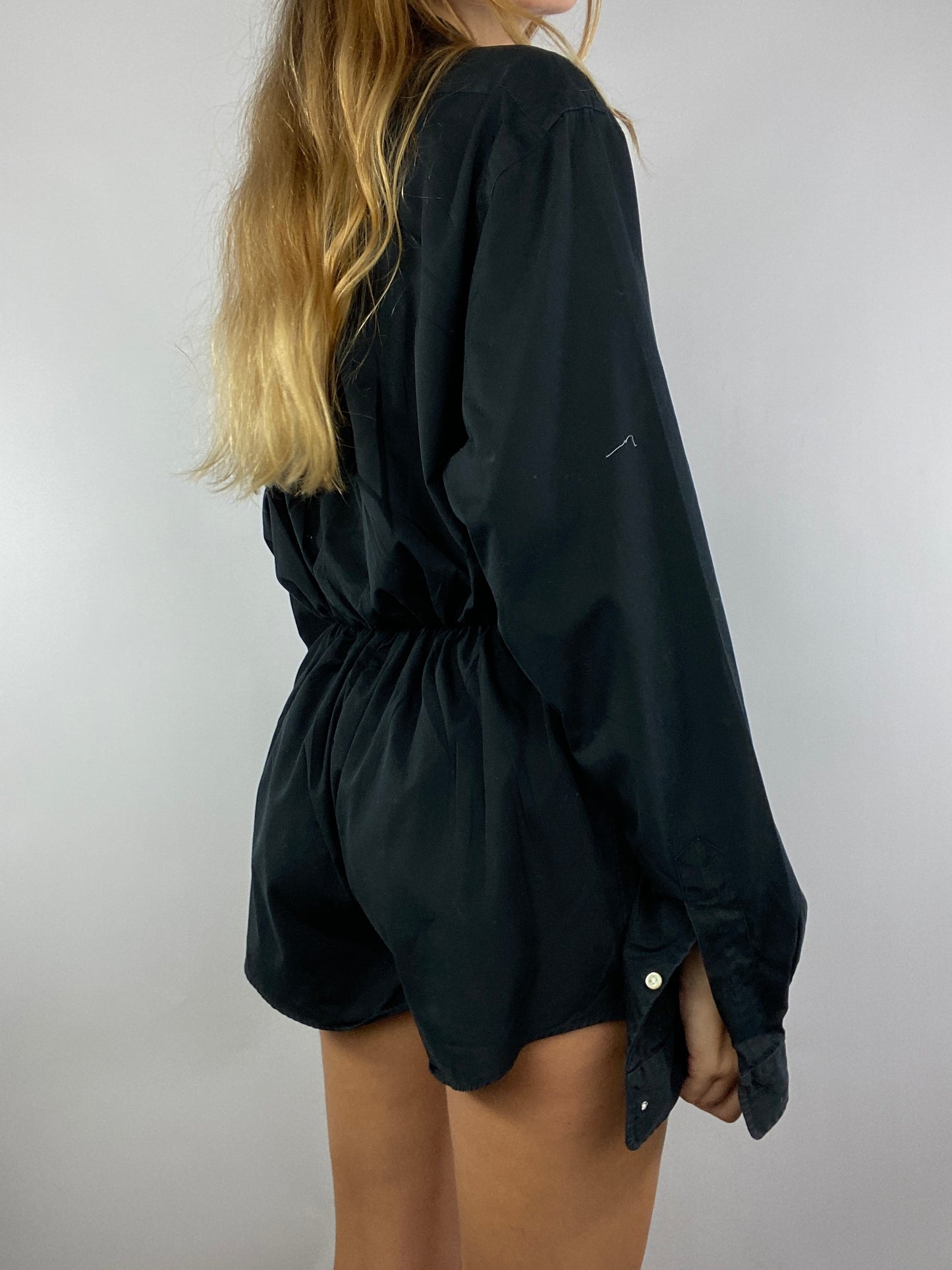 Combinaison upcyclée noire