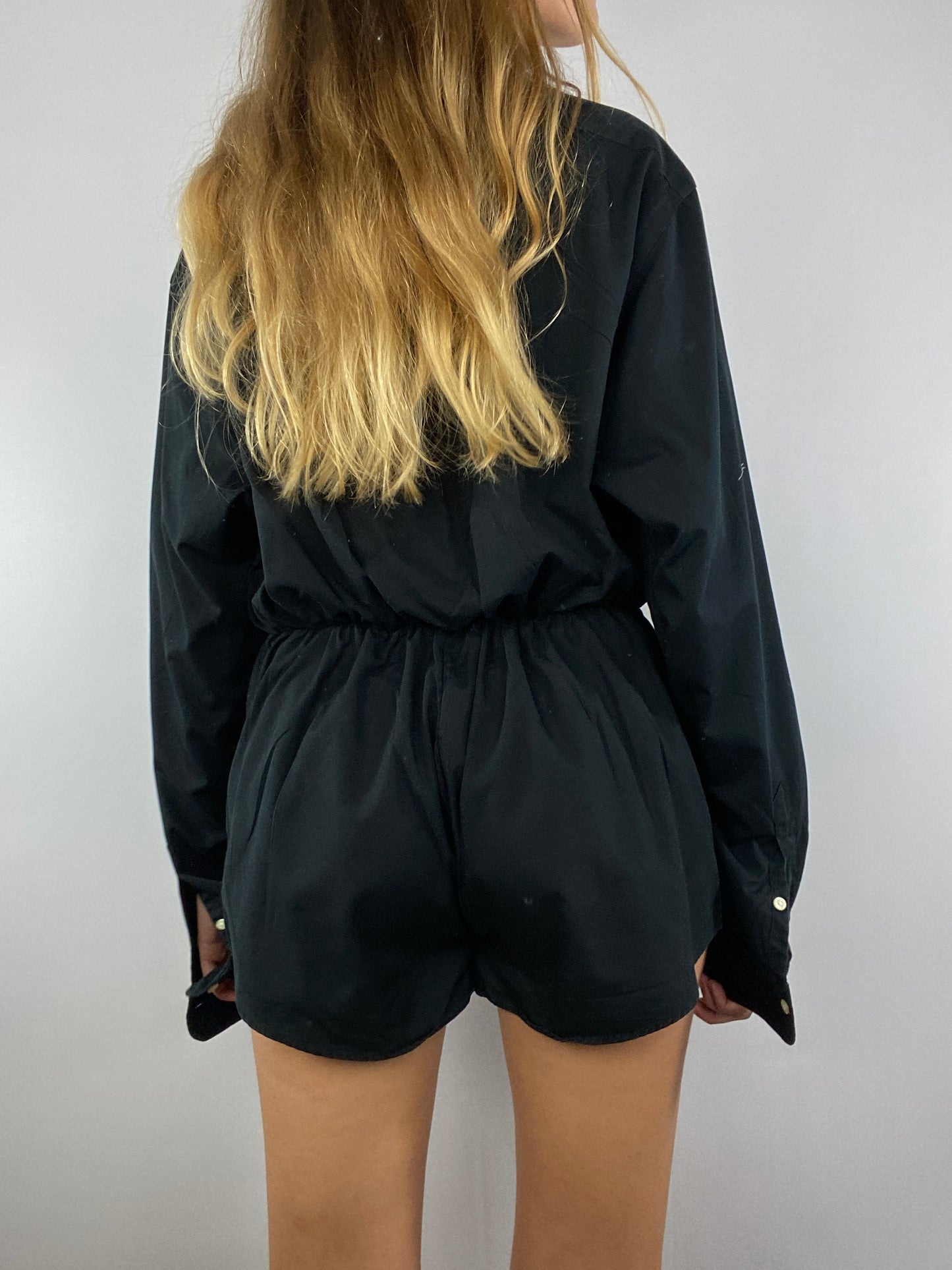 Combinaison upcyclée noire