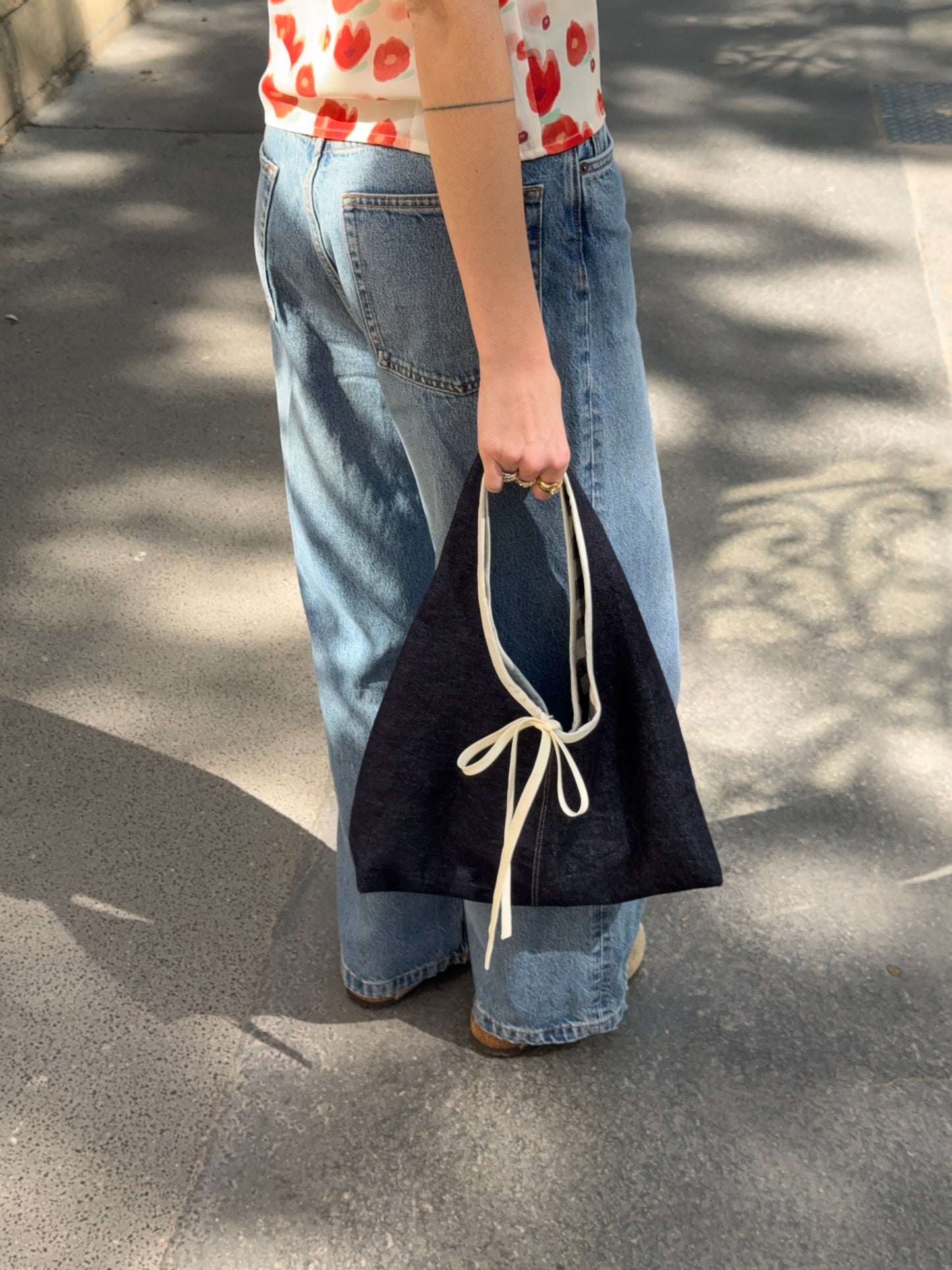 Sac denim