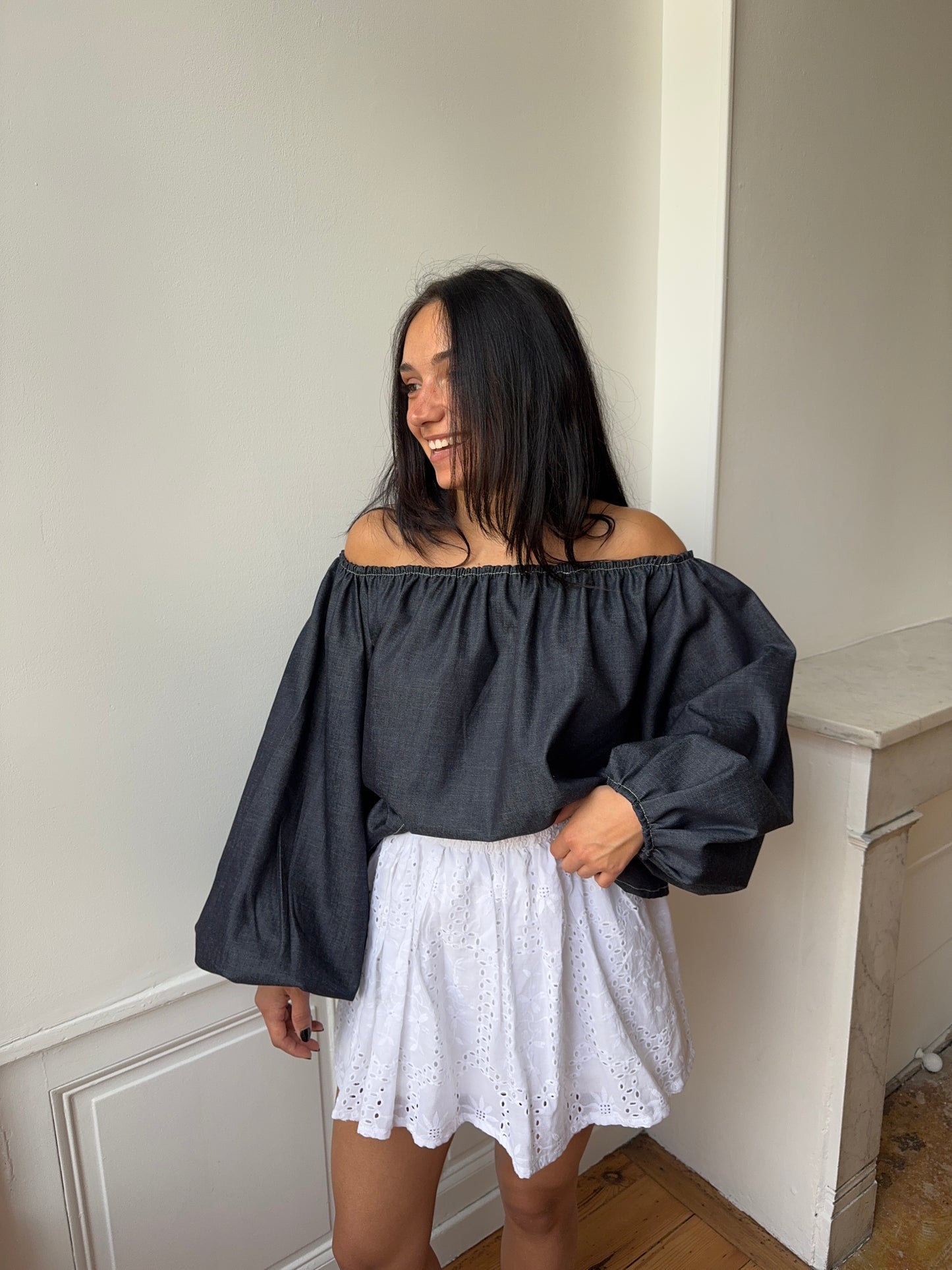 Blouse denim