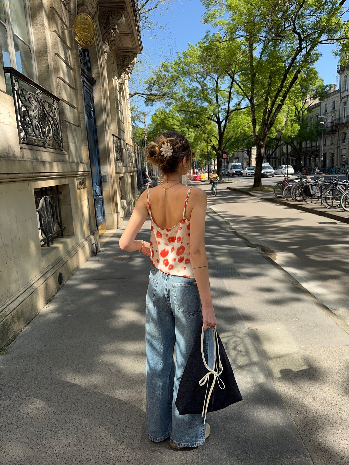 Sac denim