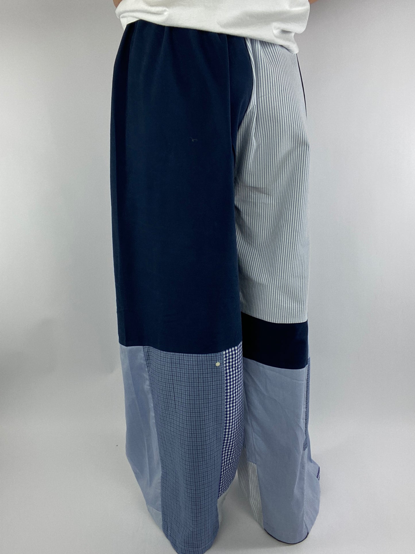 Pantalon upcyclé patchwork