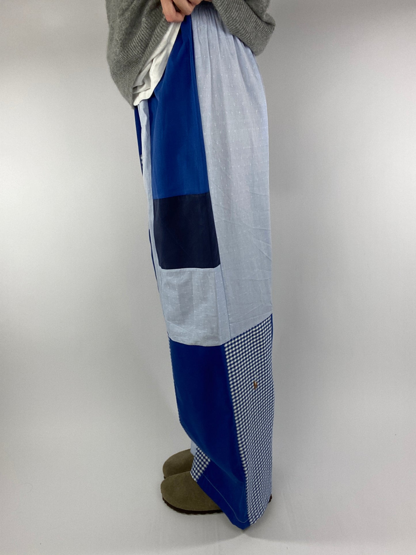 Pantalon upcyclé patchwork