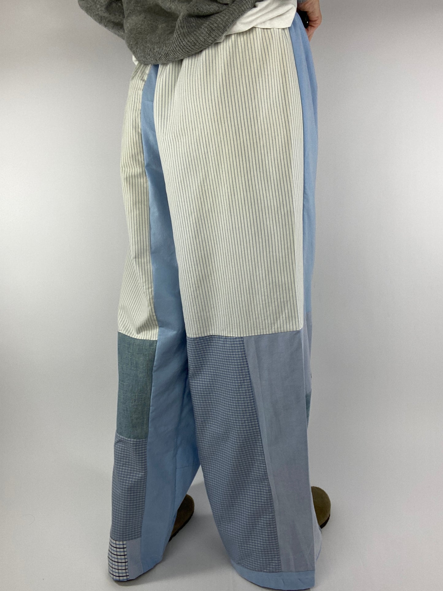 Pantalon upcyclé patchwork