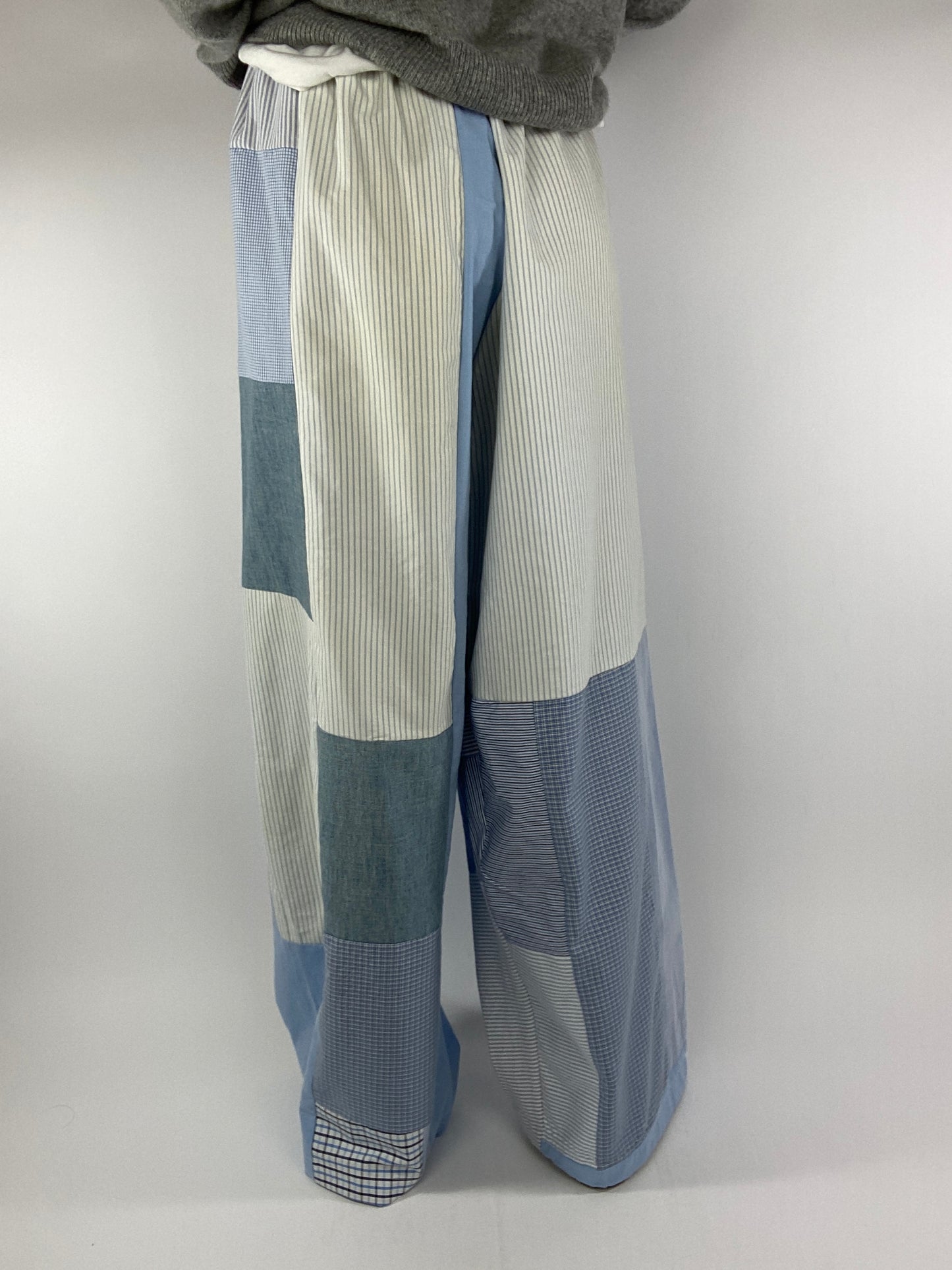 Pantalon upcyclé patchwork