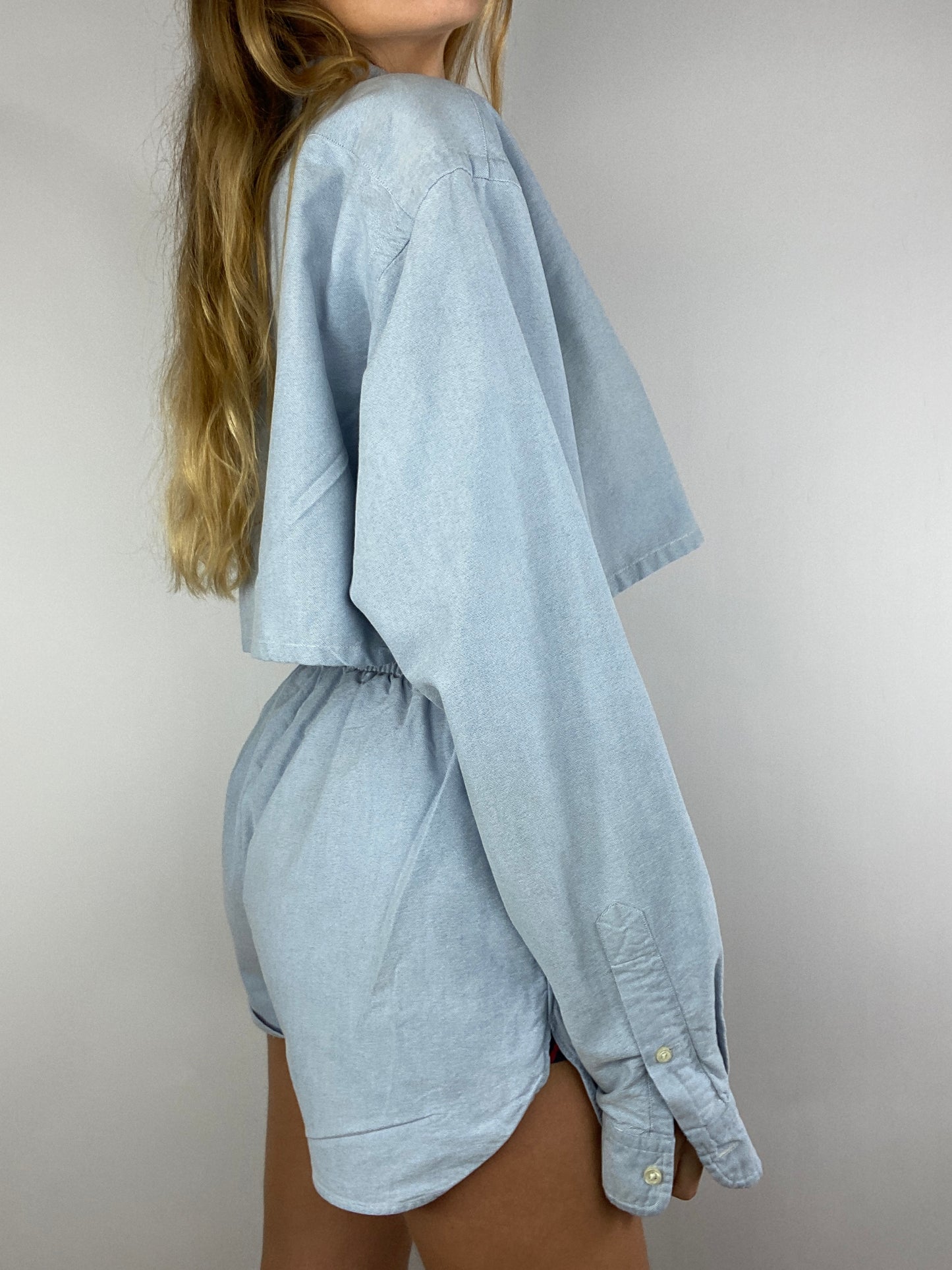 Ensemble upcyclé oxford