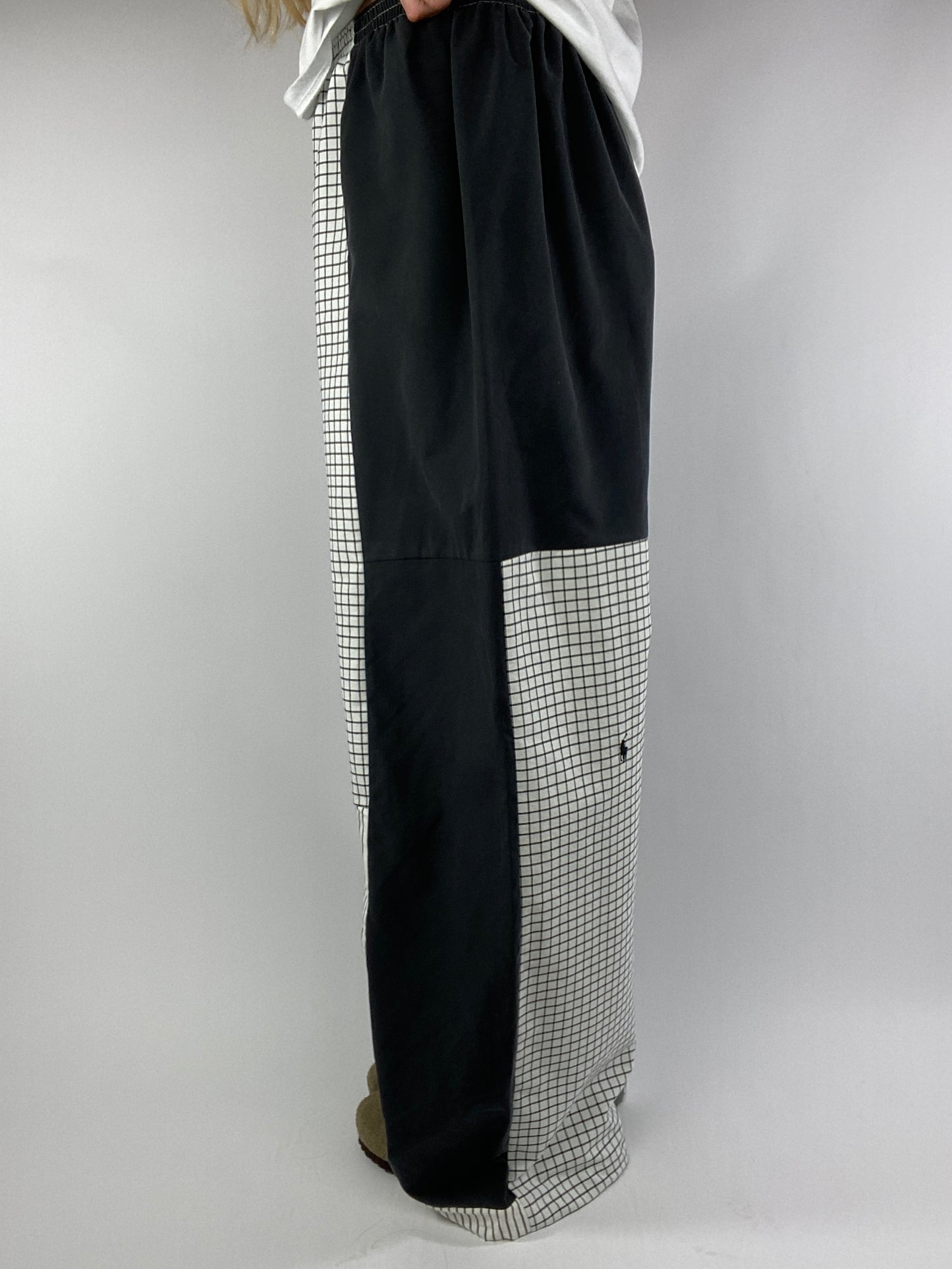 Pantalon upcyclé patchwork