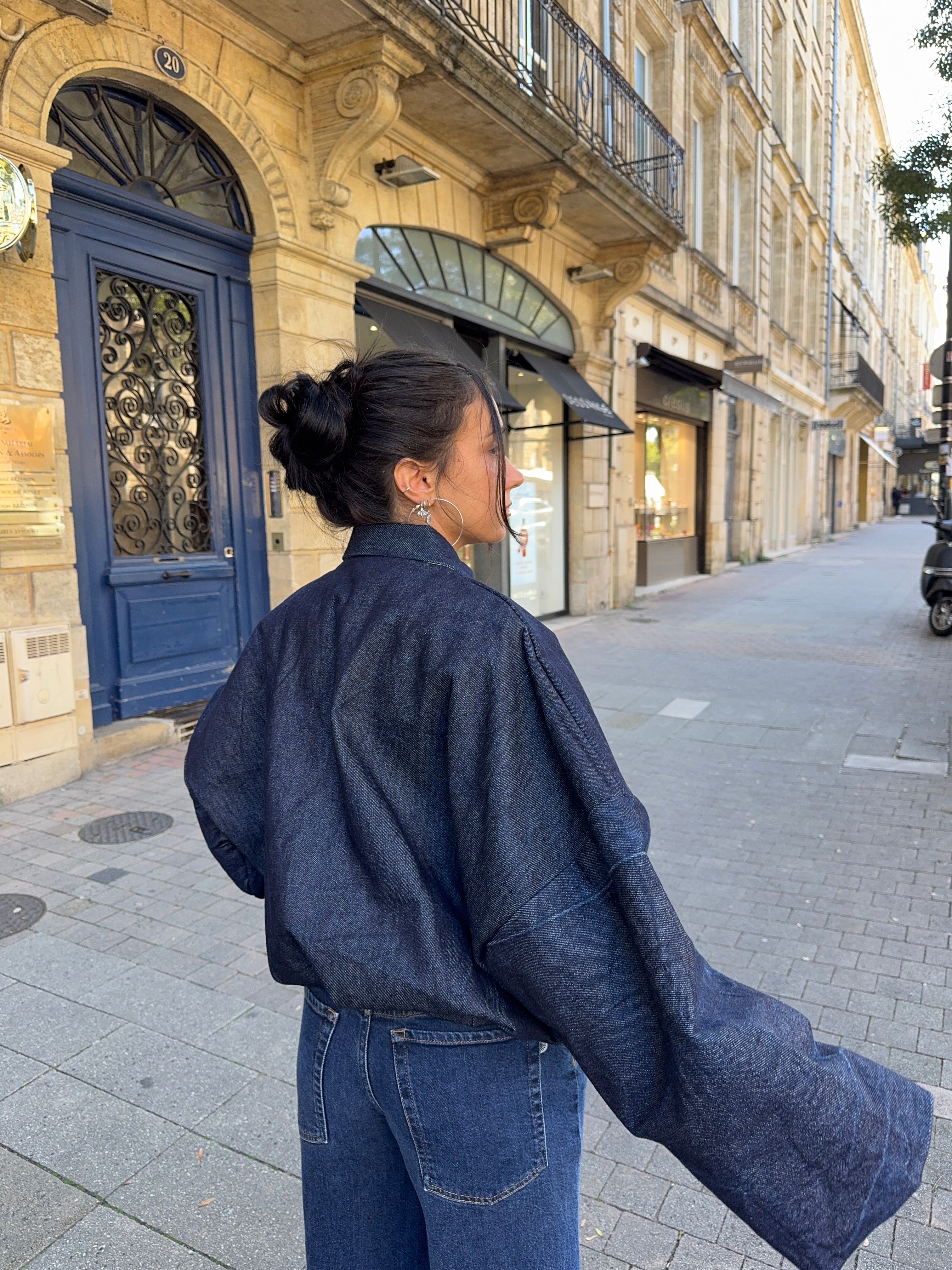 Bomber denim