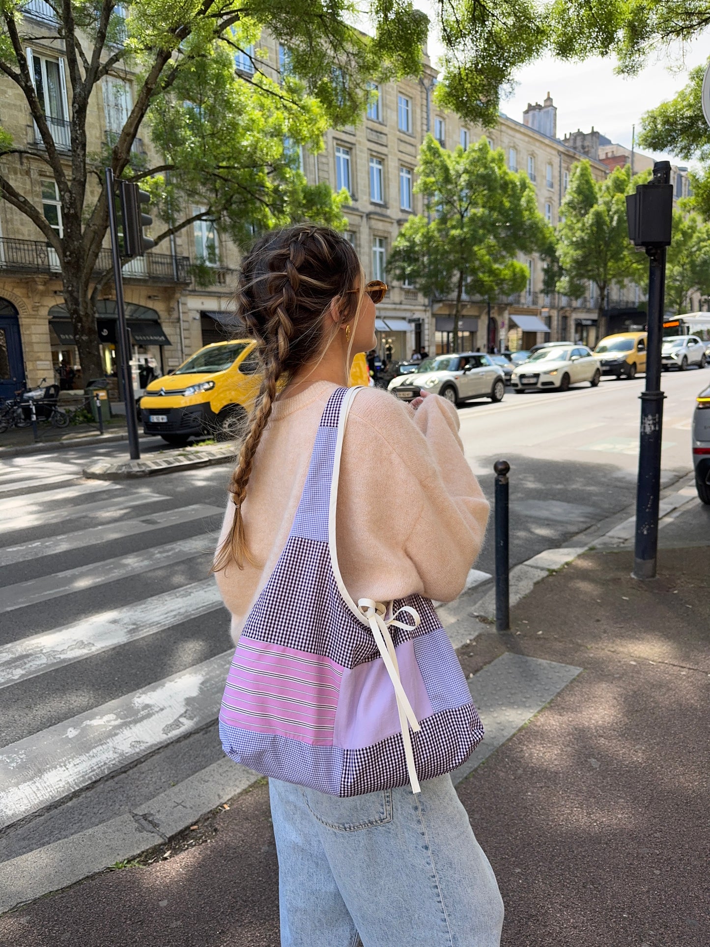 Sac upcyclé patchwork