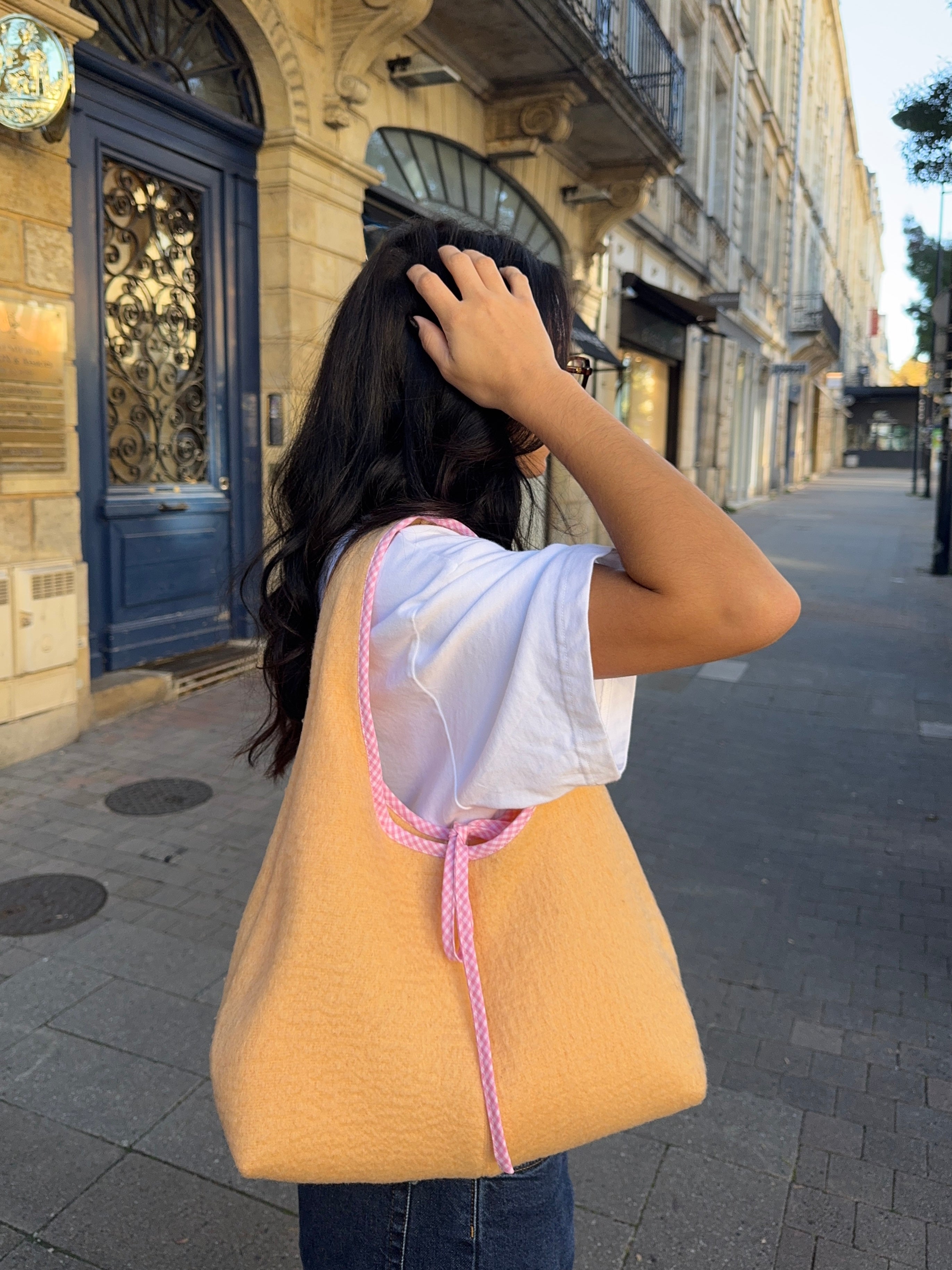 Sac upcyclé pêche