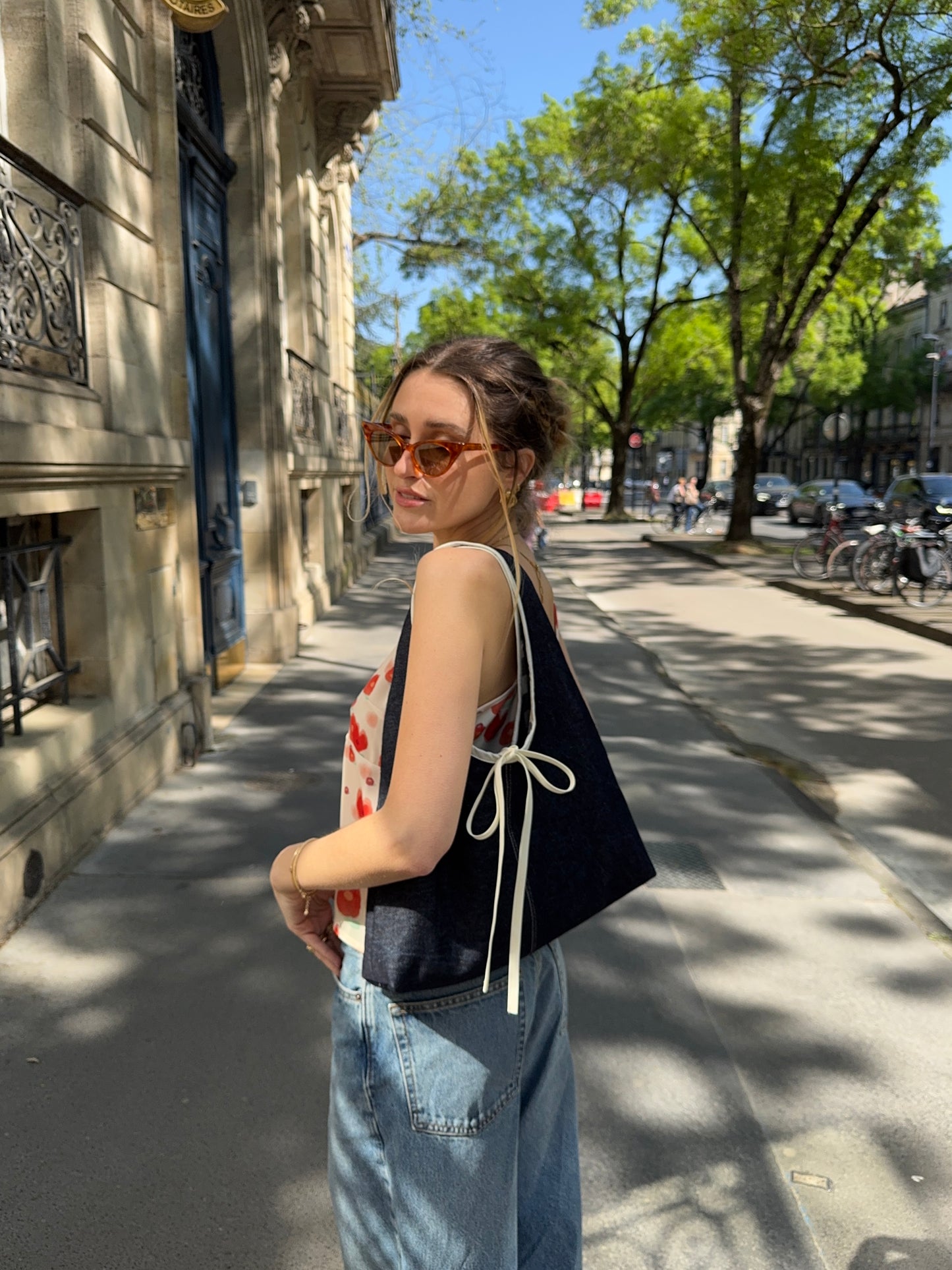 Sac denim
