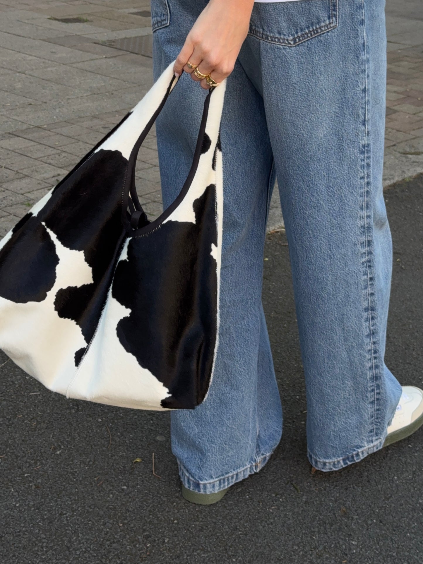 Sac motif vache