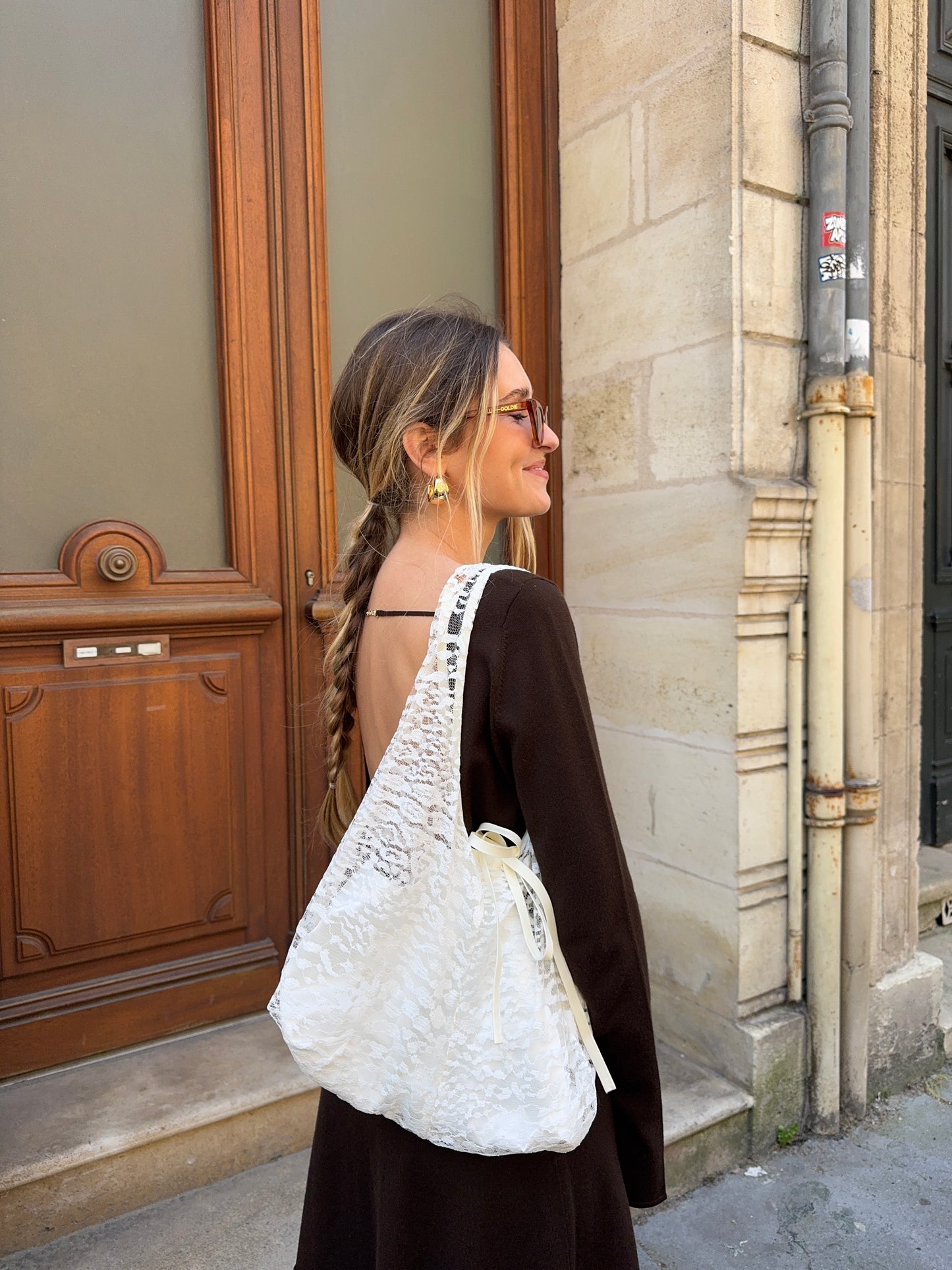 Sac en dentelle
