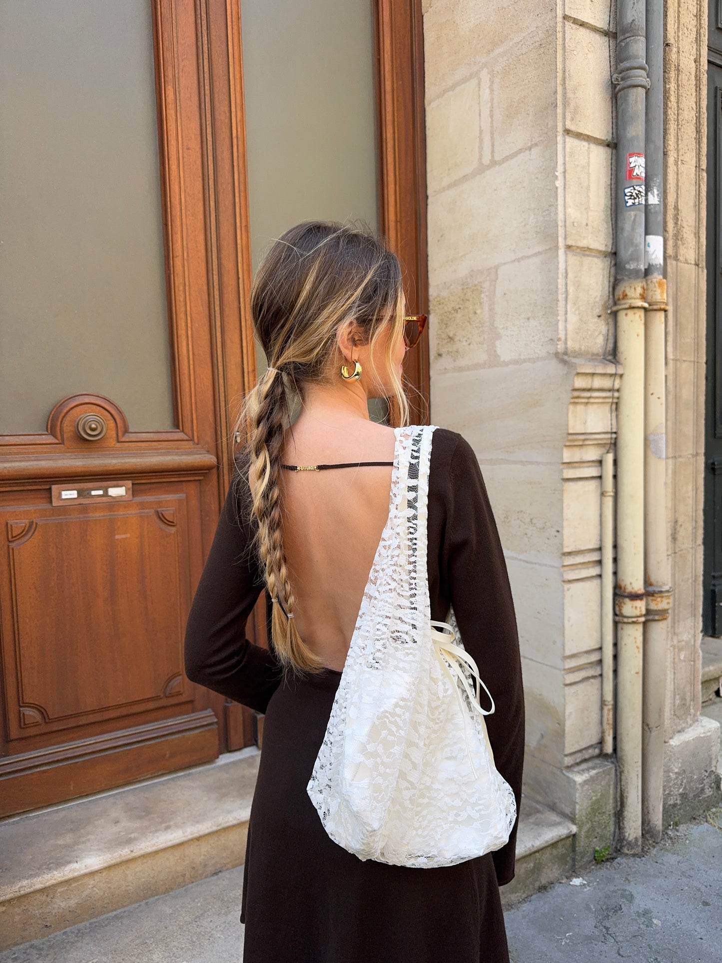 Sac en dentelle
