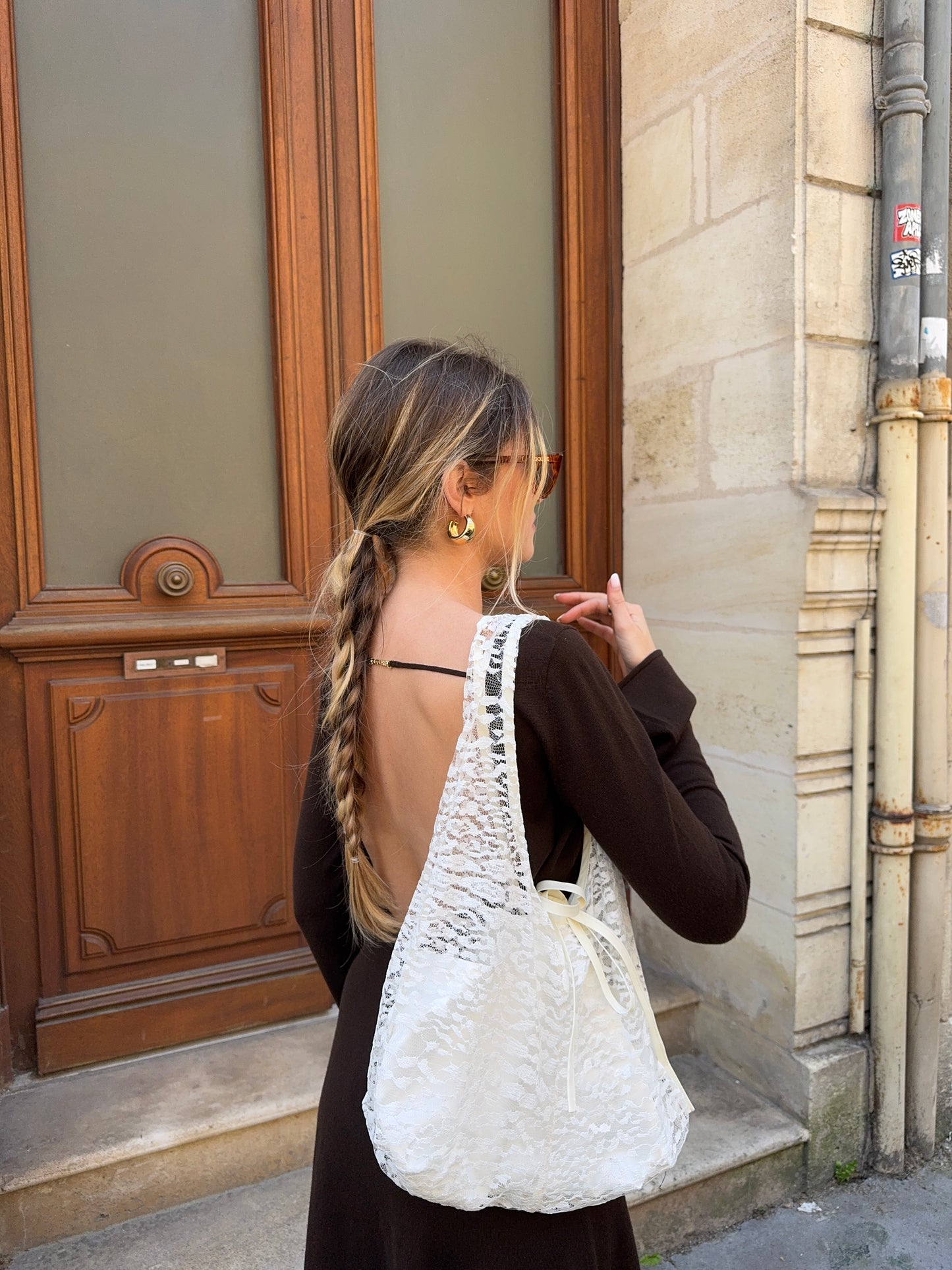 Sac en dentelle