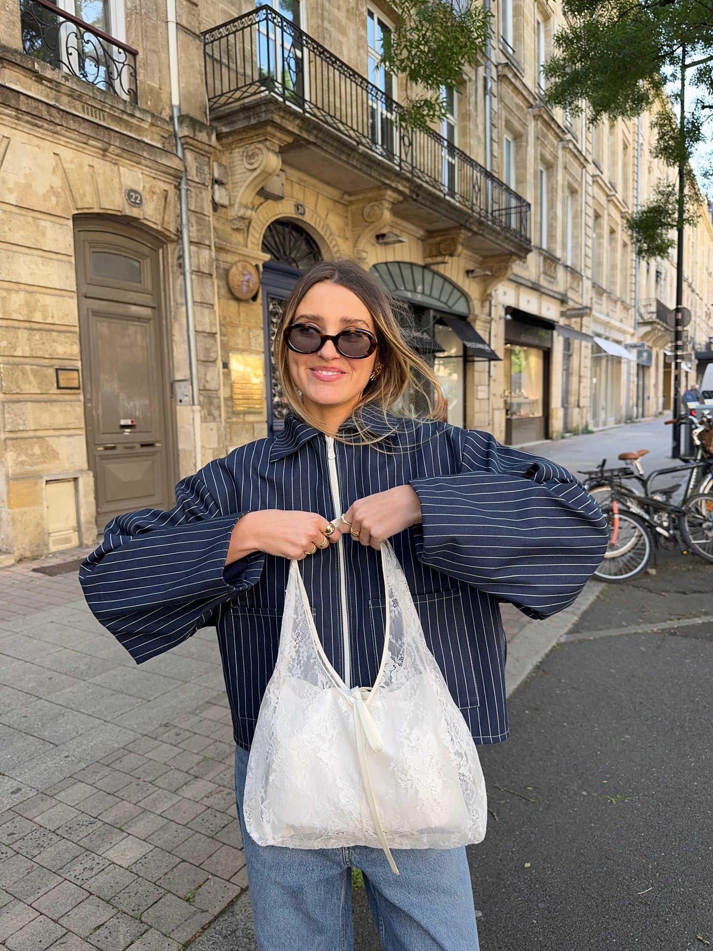 Sac en dentelle