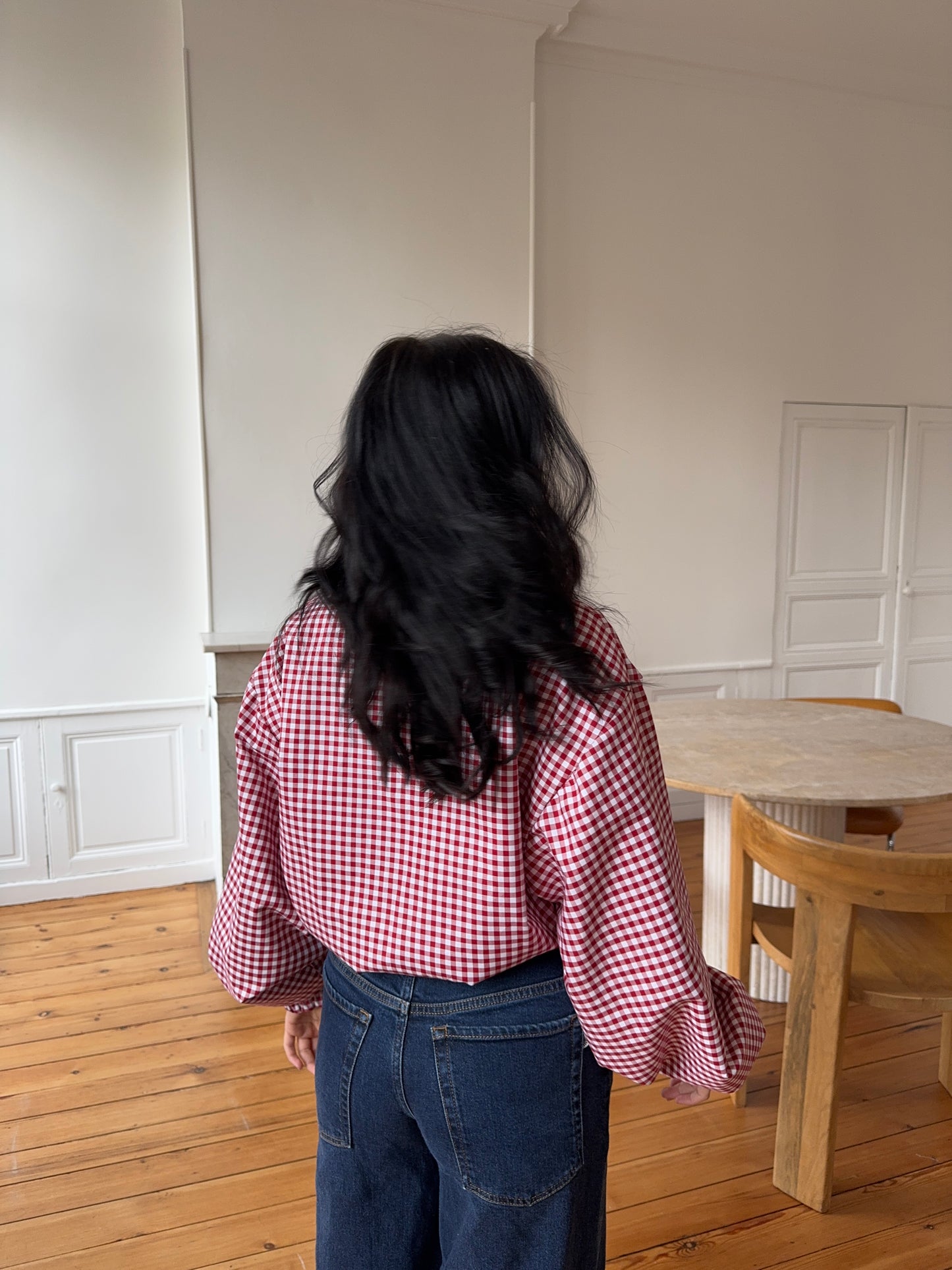 Bomber vichy rouge