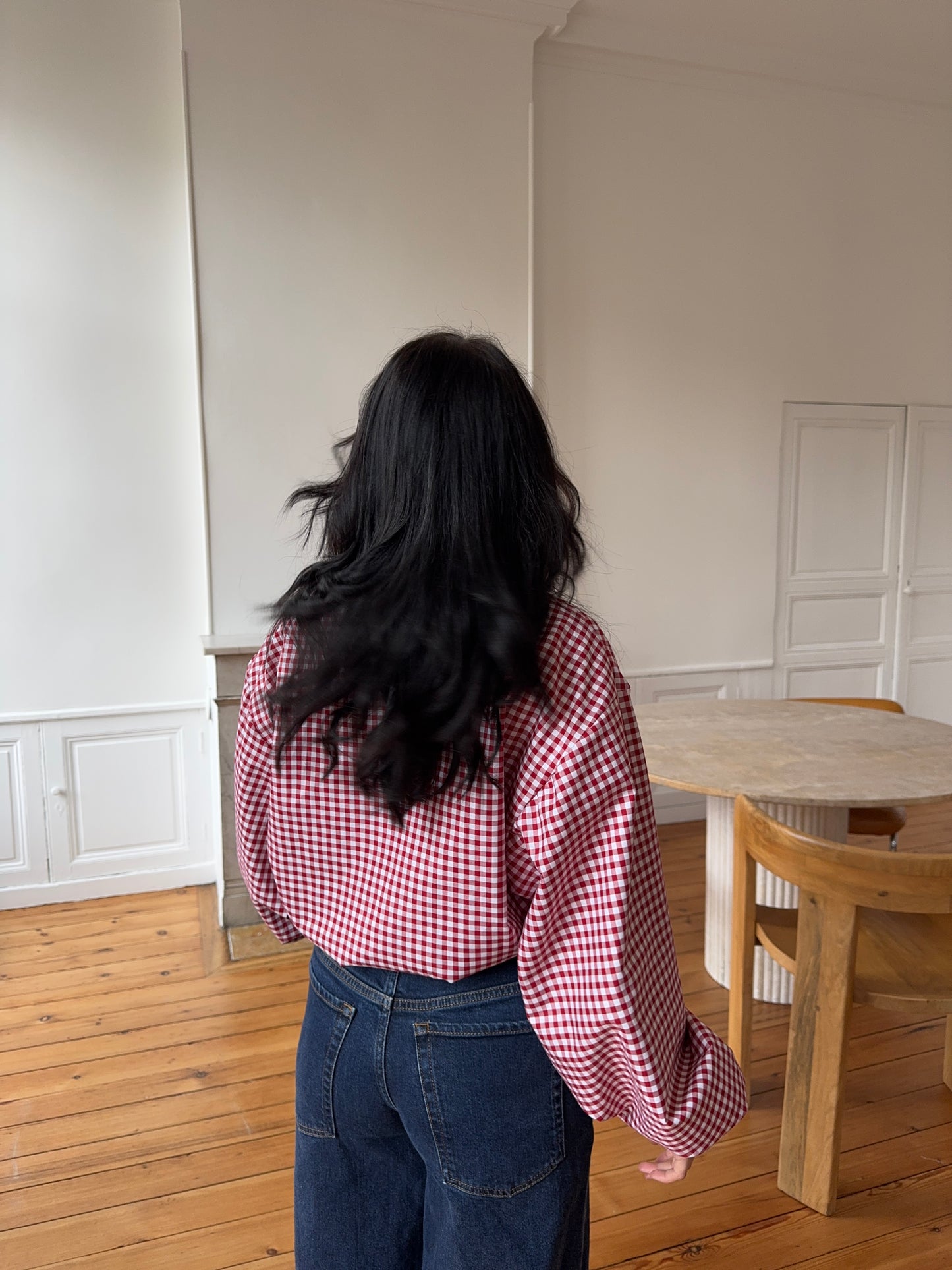 Bomber vichy rouge