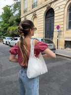 Sac en dentelle