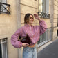 Bomber vichy rouge