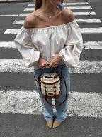 Blouse écrue