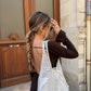 Sac en dentelle