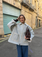  Pattern Veste à col - Taille 2 (english)