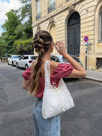 Sac en dentelle