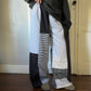 Pantalon upcyclé patchwork
