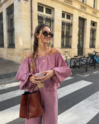  Pattern Blouse (french) - PDF