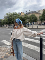Blouse écrue