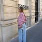 Bomber vichy rouge