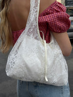 Sac en dentelle