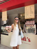 Combinaison short écrue