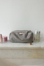 Trousse laine grise